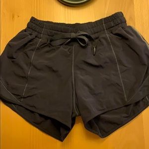 Lululemon black shorts